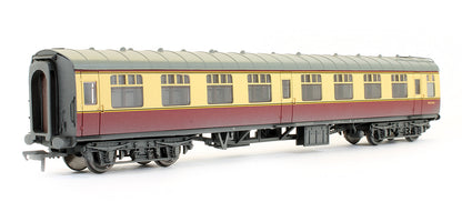 Pre-Owned BR MK1 Second Corridor Coach Crimson & Cream 'W24166' (Weathered)