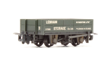 Pre-Owned RNAD Rebuilt Open Wagon 'Lenham Storage' Green No. 3 - Custom Weathered