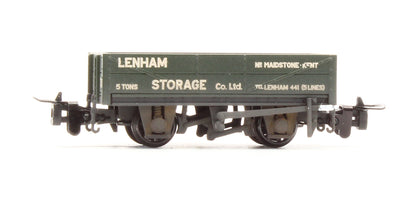 Pre-Owned RNAD Rebuilt Open Wagon 'Lenham Storage' Green No. 3 - Custom Weathered