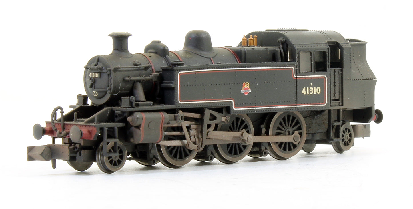 Pre-Owned Ivatt 2-6-2T BR Early Crest 41310 Steam Locomotive (Weathered)