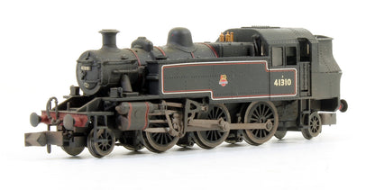 Pre-Owned Ivatt 2-6-2T BR Early Crest 41310 Steam Locomotive (Weathered)