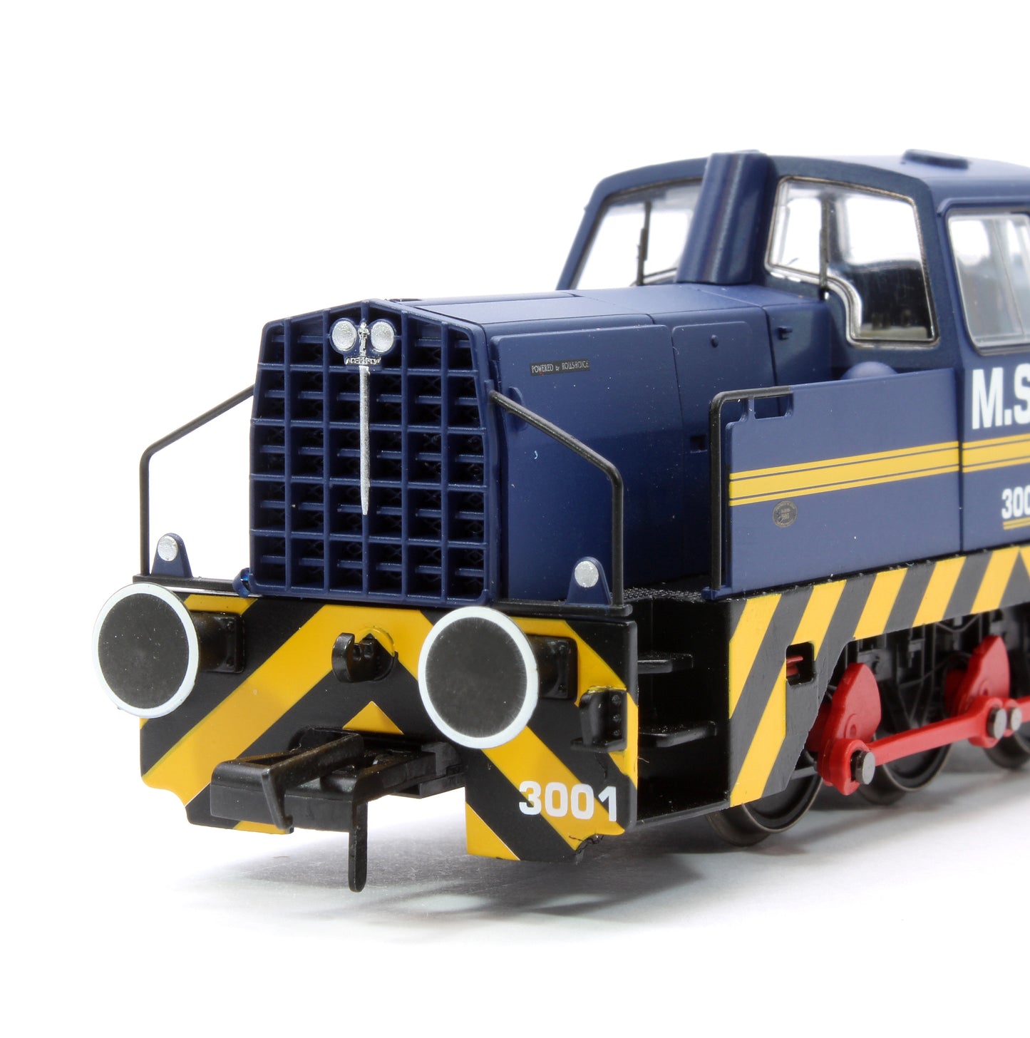 0-6-0 Sentinel 3001 Manchester Ship Canal - Diesel Shunter