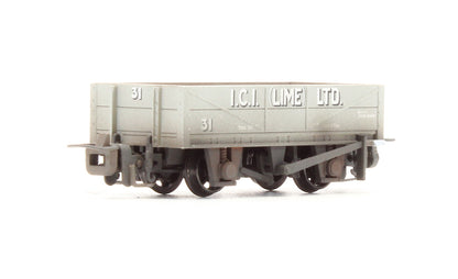 Pre-Owned Rnad Rebuilt Open Wagon 'ICI Buxton Lime' - Custom Weathered