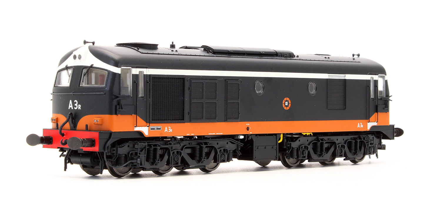 Pre-Owned IRM1117A3R CIE / Irish Rail A/001 Class Irish Rail Orange, Black & White No.A3r Diesel Locomotive