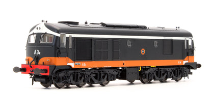 Pre-Owned IRM1117A3R CIE / Irish Rail A/001 Class Irish Rail Orange, Black & White No.A3r Diesel Locomotive