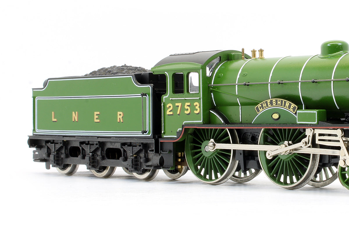 Pre-Owned R378 LNER 4-4-0 Class D49/1 'Cheshire' 2753 Steam Locomotive