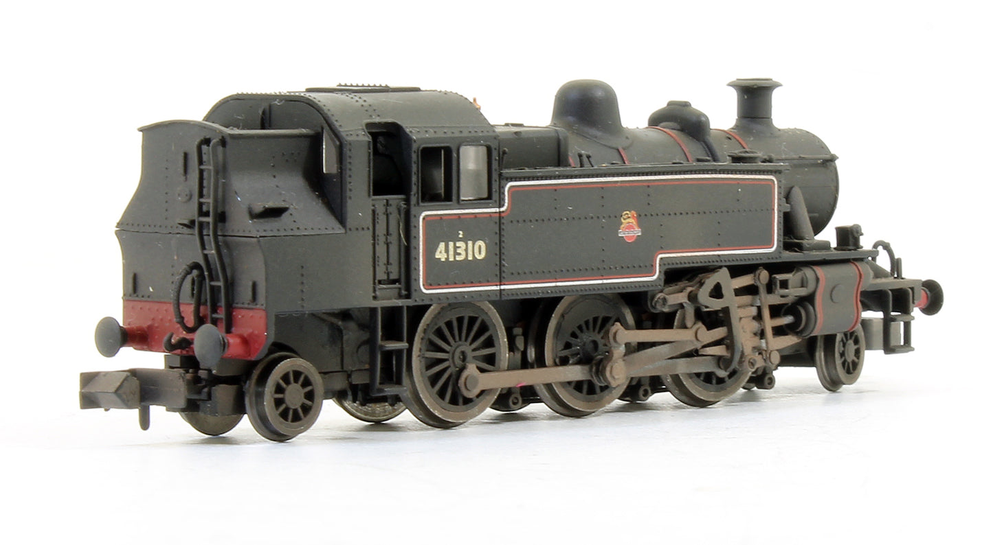 Pre-Owned Ivatt 2-6-2T BR Early Crest 41310 Steam Locomotive (Weathered)