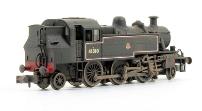 Pre-Owned Ivatt 2-6-2T BR Early Crest 41310 Steam Locomotive (Weathered)