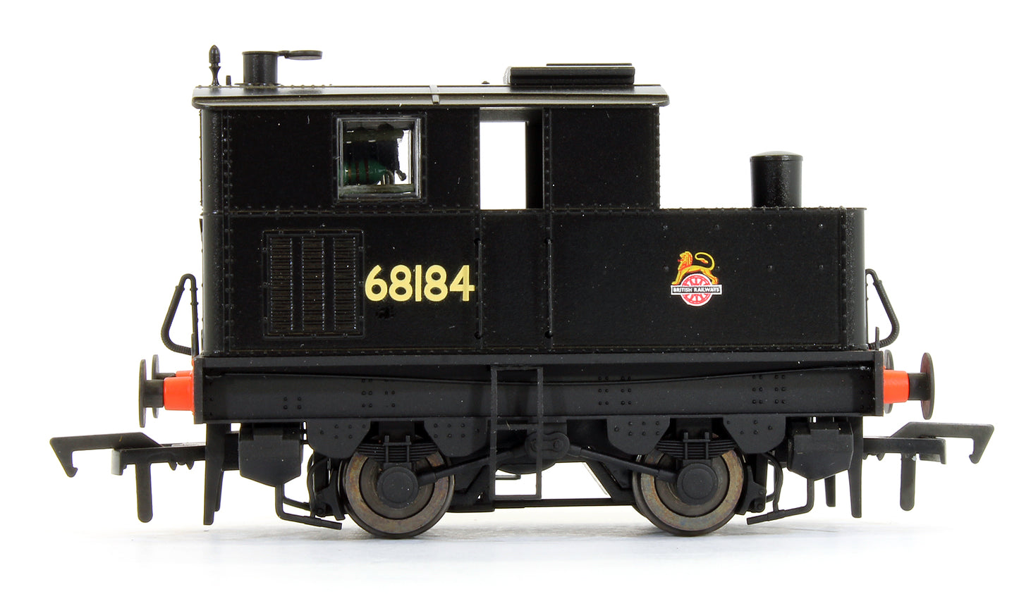 Pre-Owned BR Y3 Sentinel (Early) No.68184 Locomotive