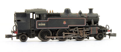 Pre-Owned Ivatt 2-6-2T BR Early Crest 41310 Steam Locomotive (Weathered)