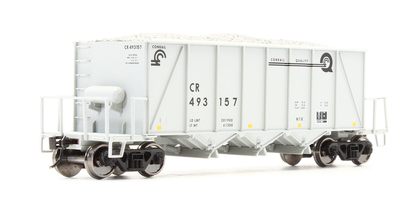 Pre-Owned 40' Ortner 100-Ton Aggregate Hopper Conrail - Road #493157