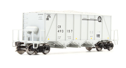 Pre-Owned 40' Ortner 100-Ton Aggregate Hopper Conrail - Road #493157