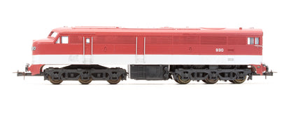 Pre-Owned South Australian Railways Class 930 Maroon & Silver Diesel Locomotive - Limited Edition