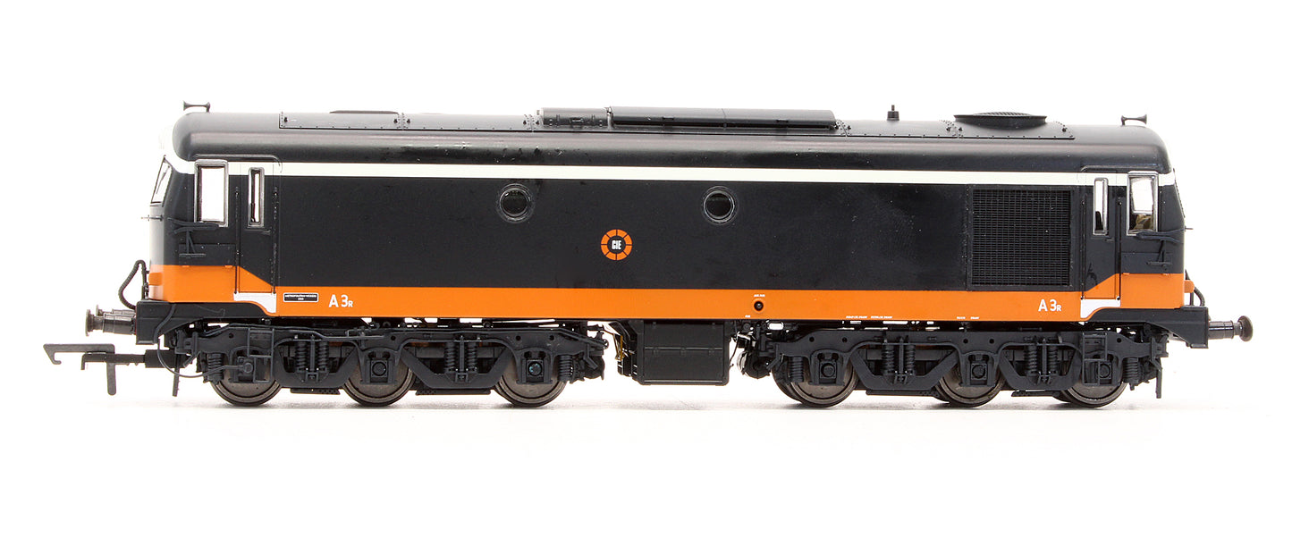 Pre-Owned IRM1117A3R CIE / Irish Rail A/001 Class Irish Rail Orange, Black & White No.A3r Diesel Locomotive