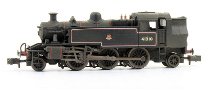 Pre-Owned Ivatt 2-6-2T BR Early Crest 41310 Steam Locomotive (Weathered)