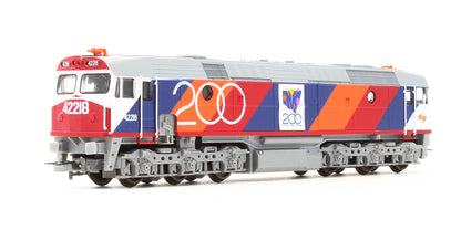 Pre-Owned NSW Class 42219 Bicentennial Livery Diesel Locomotive - Limited Edition