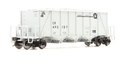 Pre-Owned 40' Ortner 100-Ton Aggregate Hopper Conrail - Road #493157