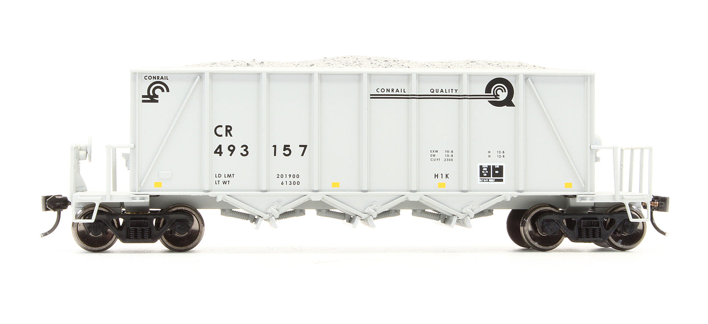 Pre-Owned 40' Ortner 100-Ton Aggregate Hopper Conrail - Road #493157
