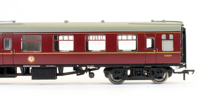 Pre-Owned 39-261 BR Maroon MK1 Restaurant Miniature Buffet Car RMB BR Maroon 'E1854'
