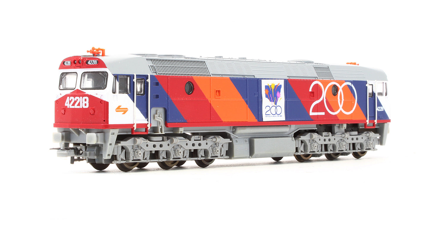 Pre-Owned NSW Class 42219 Bicentennial Livery Diesel Locomotive - Limited Edition
