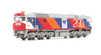 Pre-Owned NSW Class 42219 Bicentennial Livery Diesel Locomotive - Limited Edition
