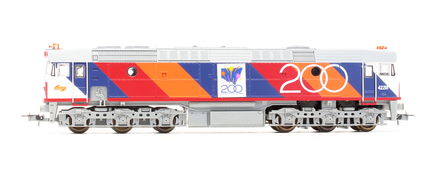 Pre-Owned NSW Class 42219 Bicentennial Livery Diesel Locomotive - Limited Edition