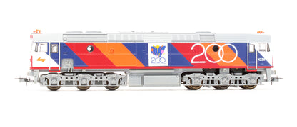 Pre-Owned NSW Class 42219 Bicentennial Livery Diesel Locomotive - Limited Edition