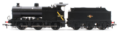 31-884A MR 3835 (4F) with Fowler Tender 43982 BR Black (Late Crest) Steam Locomotive