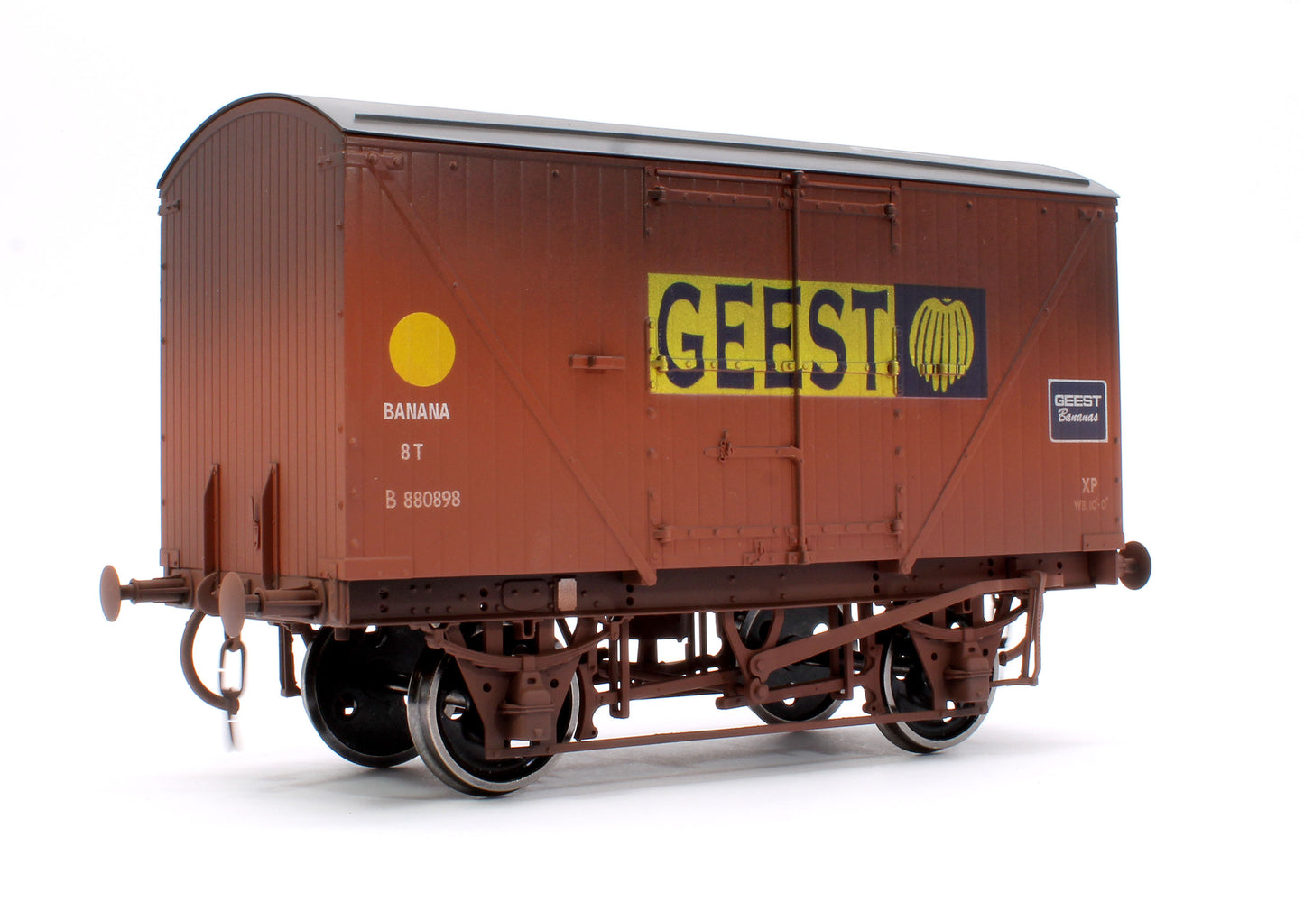 Banana Van Geest Bauxite Large Logo B880898 - Weathered