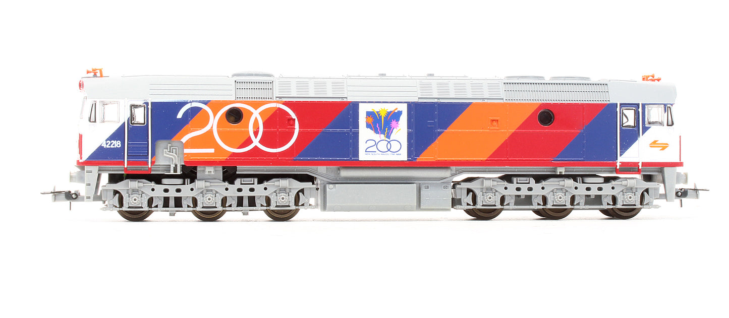Pre-Owned NSW Class 42219 Bicentennial Livery Diesel Locomotive - Limited Edition