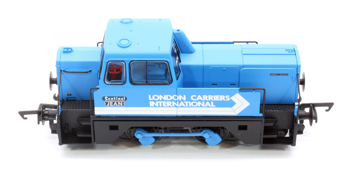 0-4-0 Sentinel "Jean" London Carriers International - Diesel Shunter