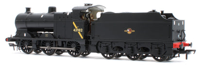 31-884ASF MR 3835 (4F) with Fowler Tender 43982 BR Black (Late Crest) Steam Locomotive - DCC Sound