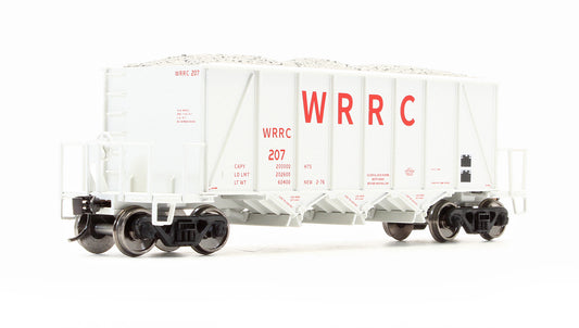 Pre-Owned 40' Ortner 100-Ton Aggregate Hopper WRRC - Road #207