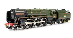 Pre-Owned BR Green 4-6-2 Britannia Class 'Hereward The Wake' 70037 Steam Locomotive
