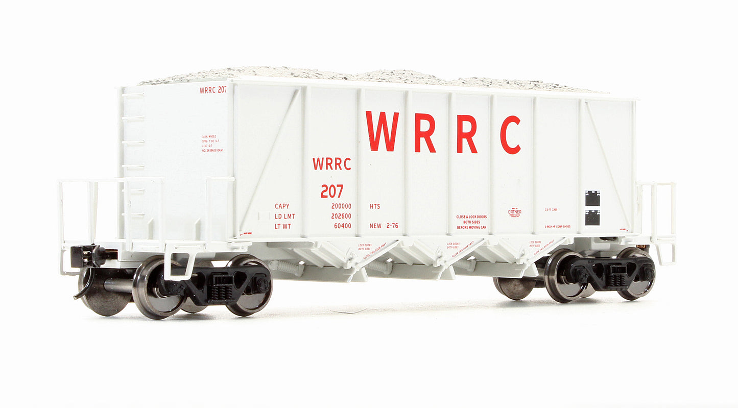 Pre-Owned 40' Ortner 100-Ton Aggregate Hopper WRRC - Road #207