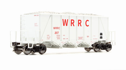 Pre-Owned 40' Ortner 100-Ton Aggregate Hopper WRRC - Road #207