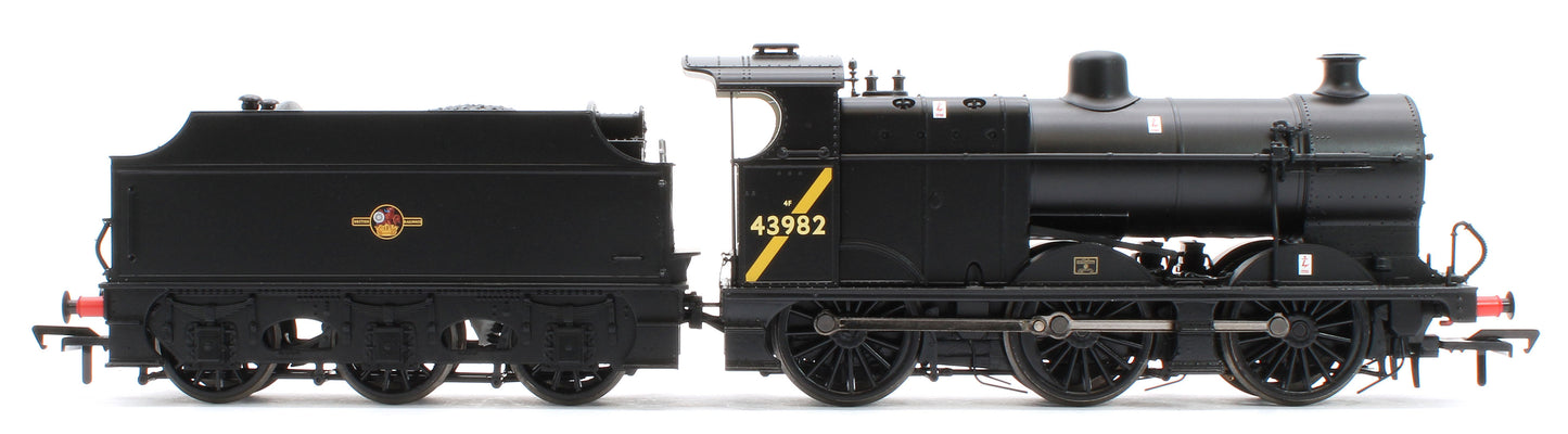 31-884A MR 3835 (4F) with Fowler Tender 43982 BR Black (Late Crest) Steam Locomotive