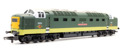 Pre-Owned 204816A5 BR Two Tone Green Class 55 D9013 'The Black Watch' Diesel Locomotive - Limited Edition