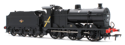 31-884A MR 3835 (4F) with Fowler Tender 43982 BR Black (Late Crest) Steam Locomotive