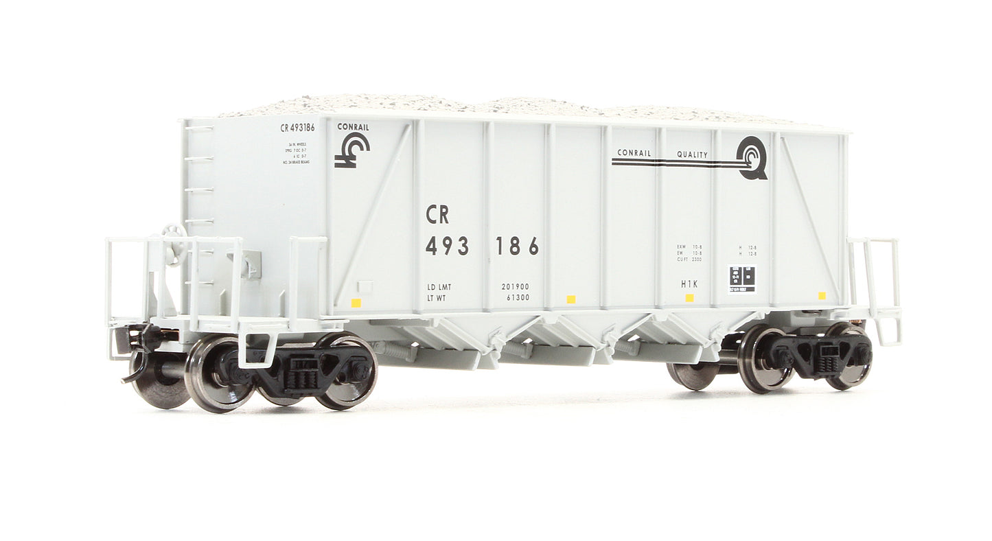 Pre-Owned 40' Ortner 100-Ton Aggregate Hopper Conrail - Road #493186