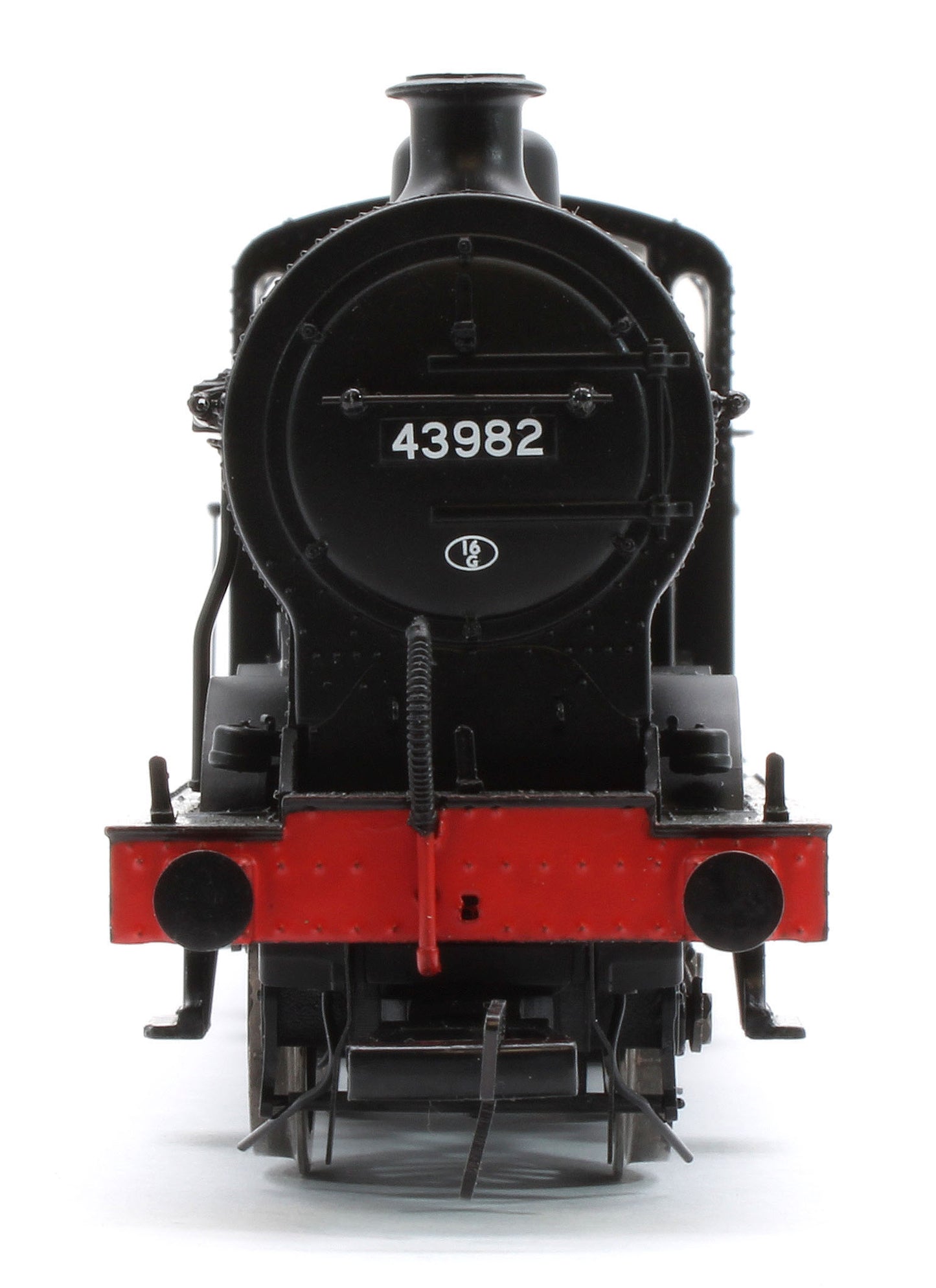 31-884ASF MR 3835 (4F) with Fowler Tender 43982 BR Black (Late Crest) Steam Locomotive - DCC Sound