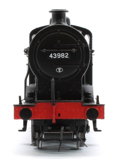 31-884ASF MR 3835 (4F) with Fowler Tender 43982 BR Black (Late Crest) Steam Locomotive - DCC Sound