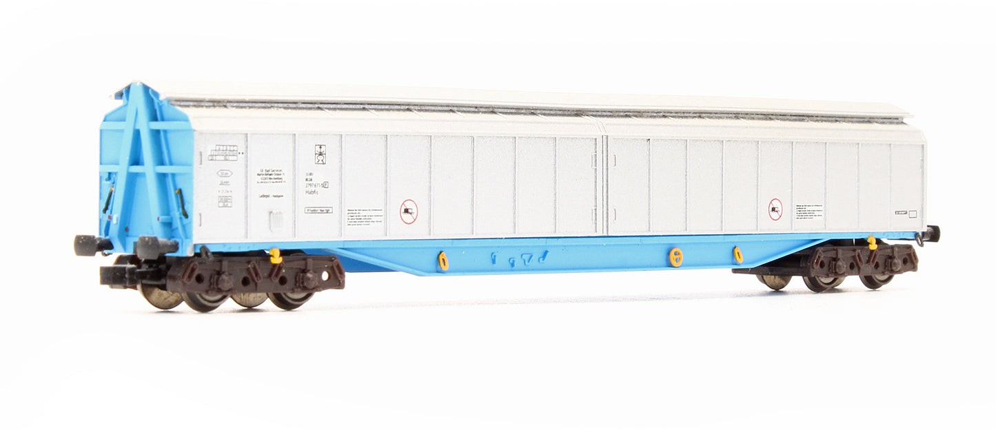 Pre-Owned NB-048B Ferry Wagon Plain Silver '2797 671-5'