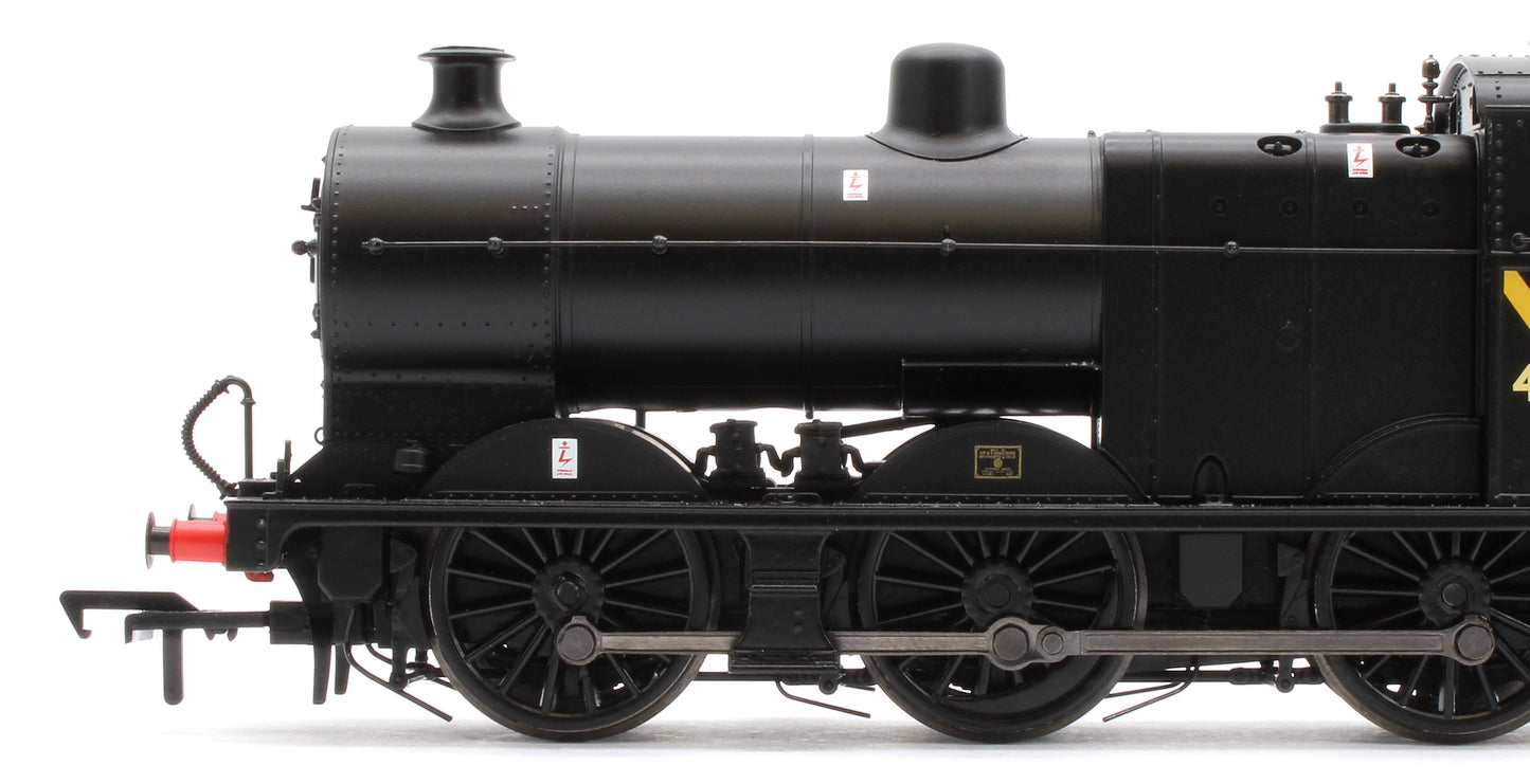 31-884ASF MR 3835 (4F) with Fowler Tender 43982 BR Black (Late Crest) Steam Locomotive - DCC Sound