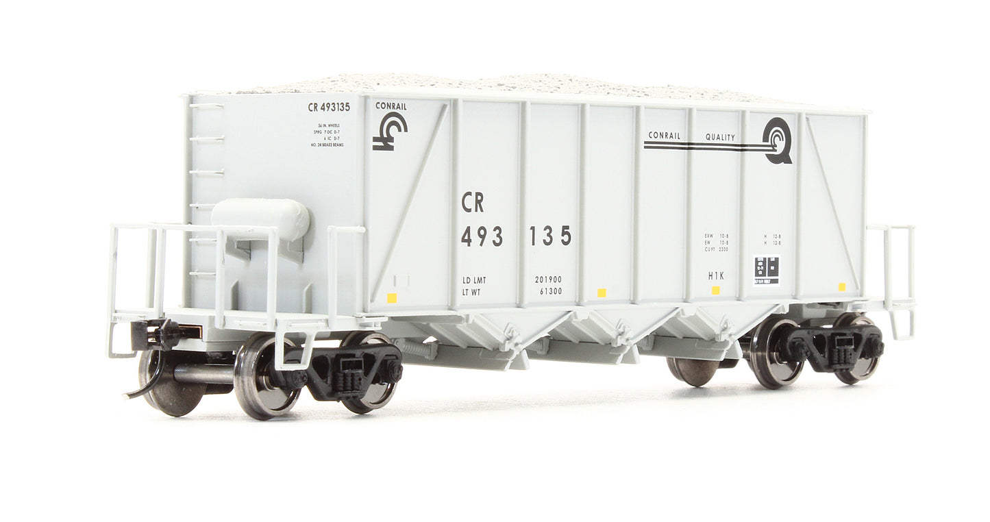 Pre-Owned 40' Ortner 100-Ton Aggregate Hopper Conrail - Road #493135
