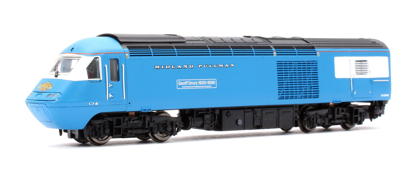 Pre-Owned Class 43 HST Pullman Blue Full Train Set (11 Car Set)