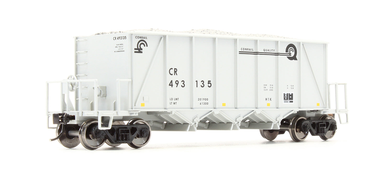 Pre-Owned 40' Ortner 100-Ton Aggregate Hopper Conrail - Road #493135