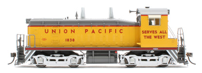 27596 HO EMD SW9 (DC/DCC/Sound): Union Pacific - As Delivered Slogan: #1838