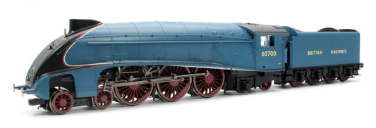 W1 Class 'Hush Hush' Streamlined 4-6-4 BR Garter Blue '60700' Steam Locomotive