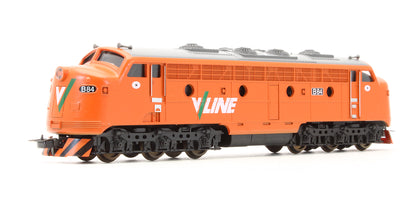 Pre-Owned V/Line Class B84 Diesel Locomotive - Limited Edition